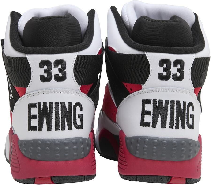 Ewing Sneakers hoog 'Focus' kersrood zwart wit - Foto 2