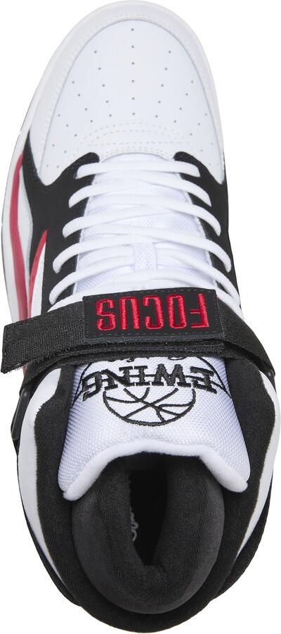 Ewing Sneakers hoog 'Focus' kersrood zwart wit - Foto 5