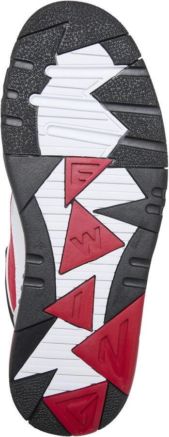 Ewing Sneakers hoog 'Focus' kersrood zwart wit - Foto 6