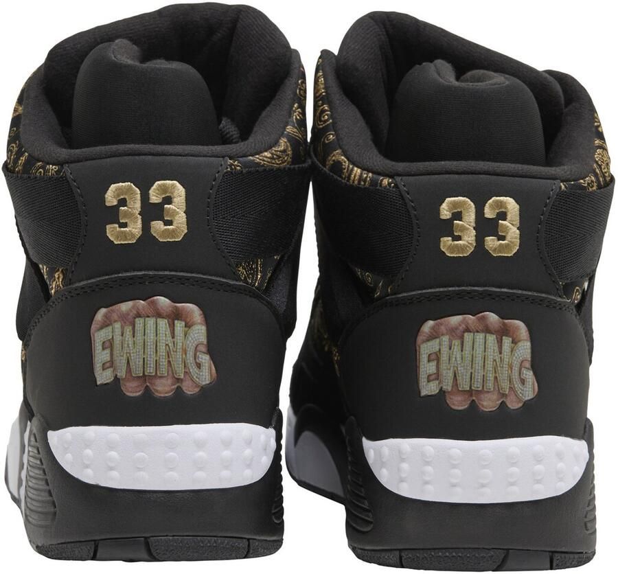 Ewing Sneakers hoog 'Focus X Laurens ' mosterd goud zwart - Foto 2