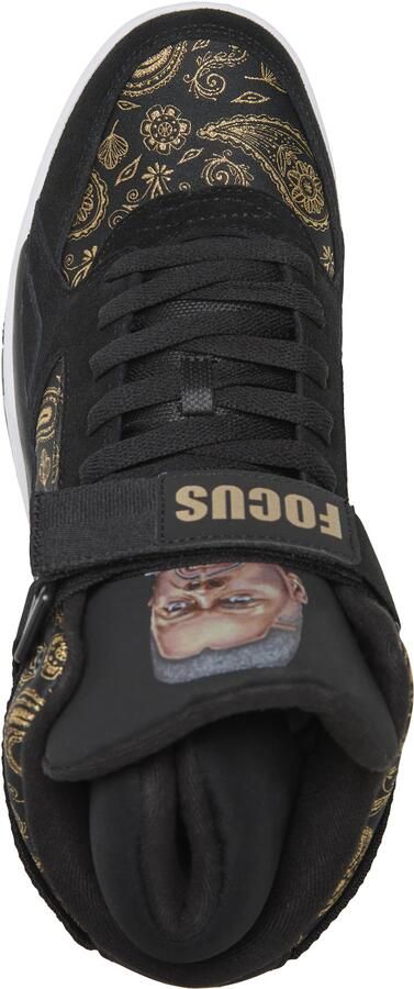 Ewing Sneakers hoog 'Focus X Laurens ' mosterd goud zwart - Foto 5