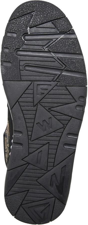 Ewing Sneakers hoog 'Focus X Laurens ' mosterd goud zwart - Foto 6