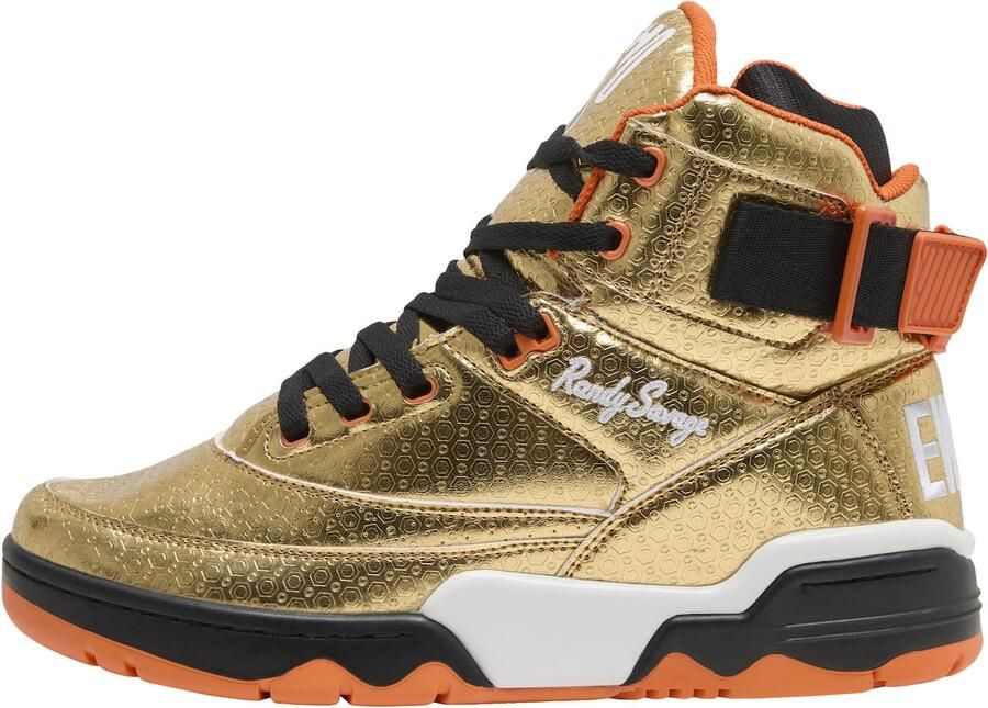 Ewing Sneakers hoog 'Focus X Macho Man Randy Savage' goud