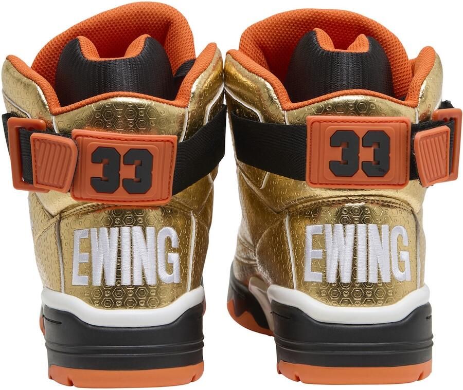 Ewing Sneakers hoog 'Focus X Macho Man Randy Savage' goud - Foto 2