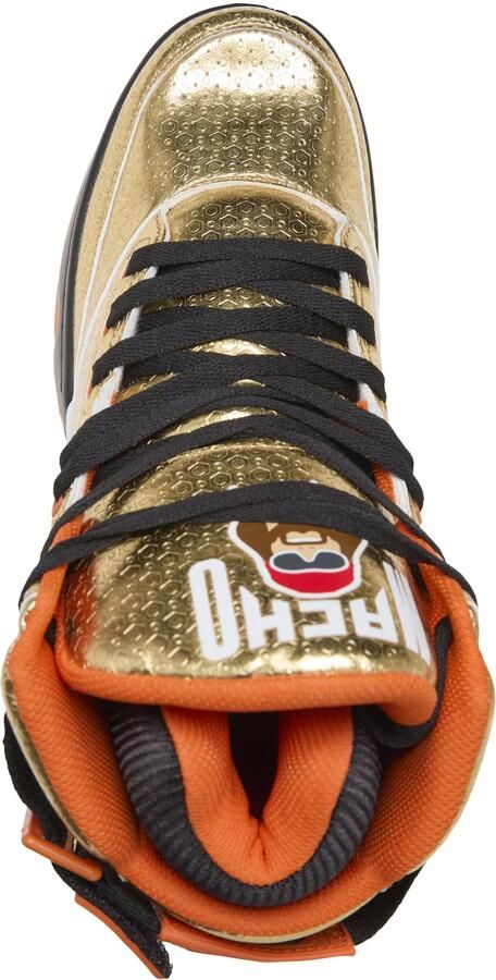 Ewing Sneakers hoog 'Focus X Macho Man Randy Savage' goud - Foto 5