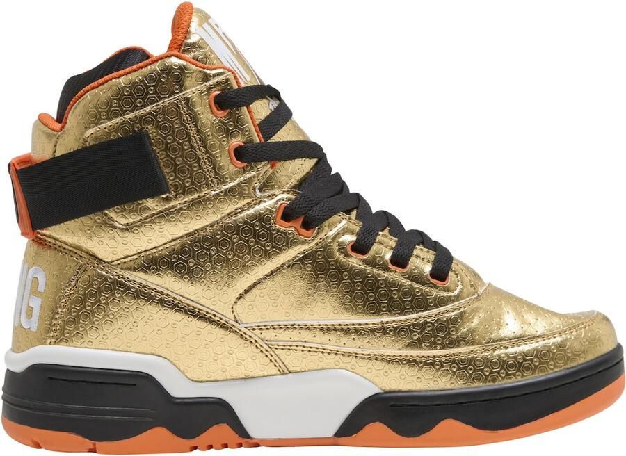 Ewing Sneakers hoog 'Focus X Macho Man Randy Savage' goud - Foto 4
