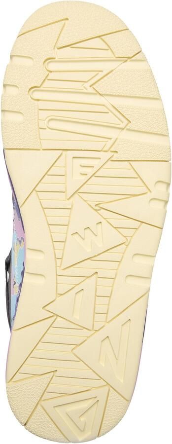 Ewing Sneakers hoog 'Focus X Macho Man Randy Savage' lichtblauw citroen lila rosa - Foto 6