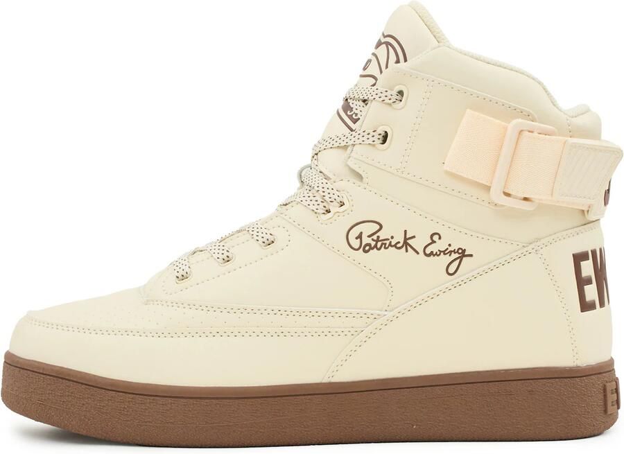 Ewing Sneakers hoog 'Rebound 33' lichtbeige