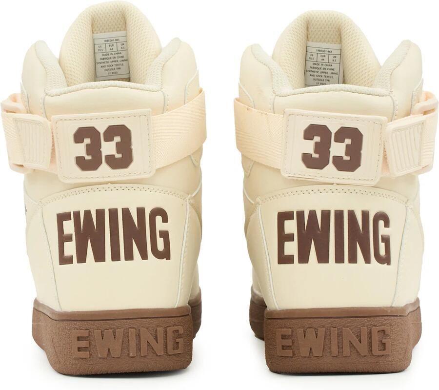 Ewing Sneakers hoog 'Rebound 33' lichtbeige - Foto 5
