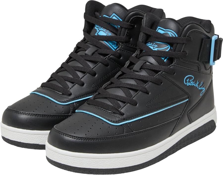 Ewing Sneakers hoog 'Rebound' aqua zwart