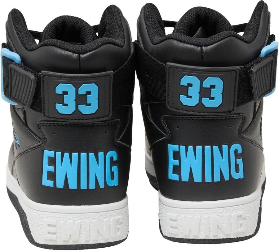 Ewing Sneakers hoog 'Rebound' aqua zwart - Foto 2
