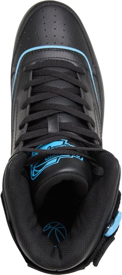 Ewing Sneakers hoog 'Rebound' aqua zwart - Foto 5