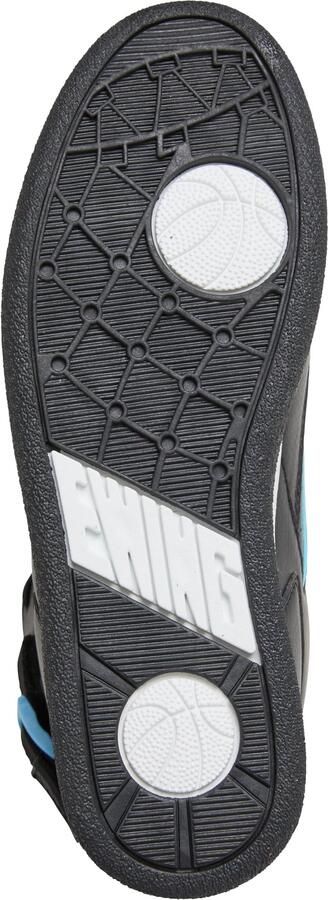 Ewing Sneakers hoog 'Rebound' aqua zwart - Foto 6