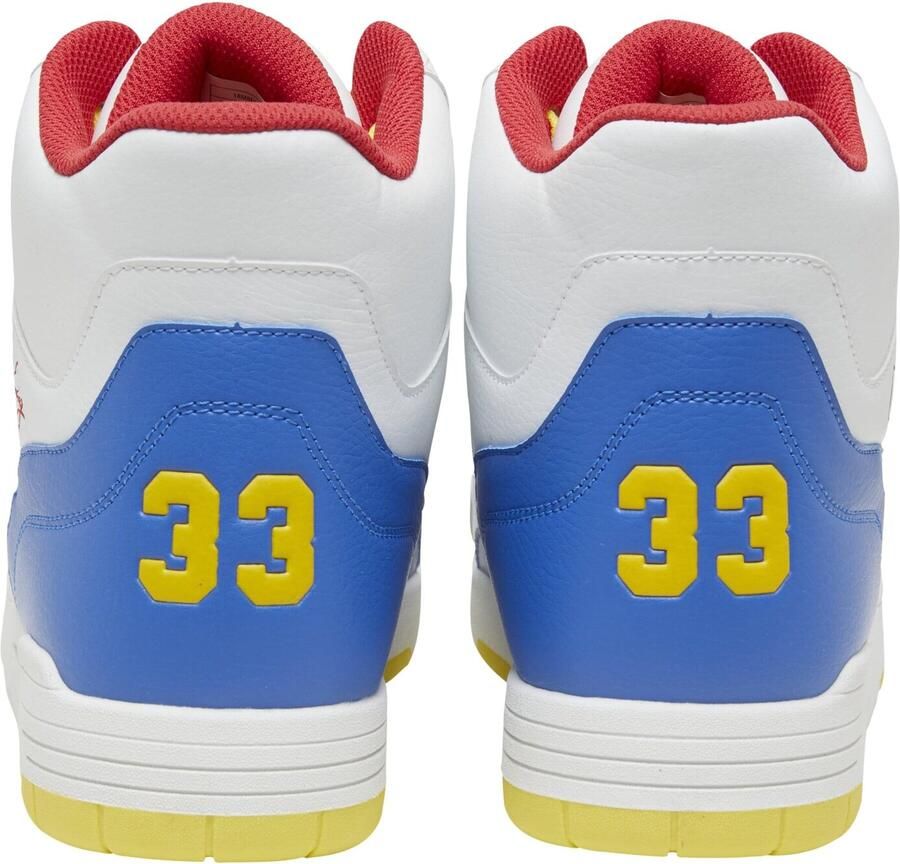 Ewing Sneakers hoog 'Rebound' blauw geel rood wit - Foto 2