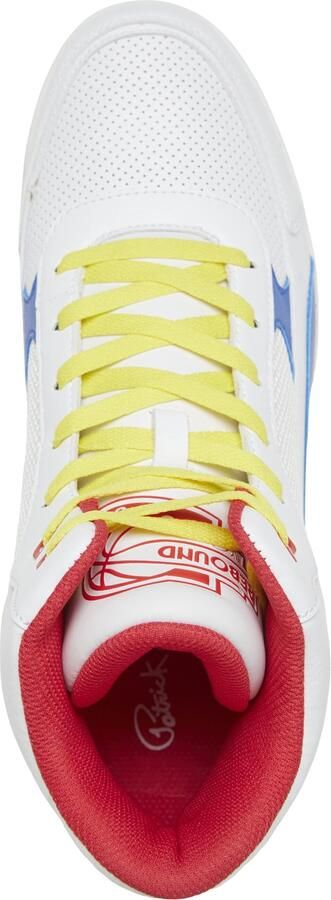 Ewing Sneakers hoog 'Rebound' blauw geel rood wit - Foto 6