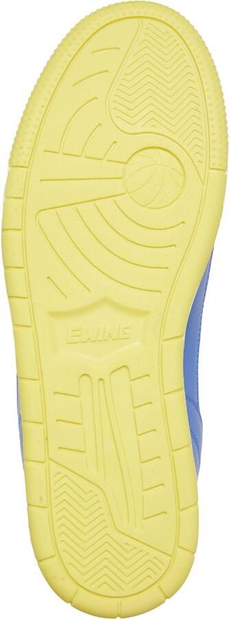 Ewing Sneakers hoog 'Rebound' blauw geel rood wit - Foto 5