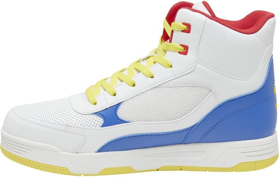 Ewing Sneakers hoog 'Rebound' blauw geel rood wit - Foto 4