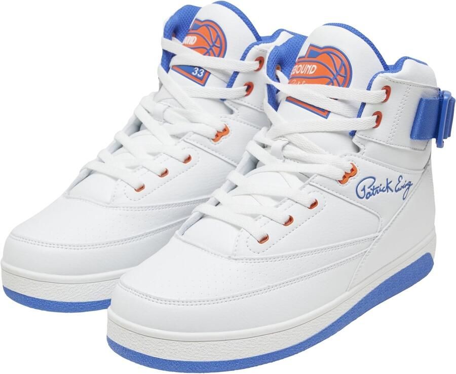 Ewing Sneakers hoog 'Rebound Core 33' blauw oranje wit - Foto 3