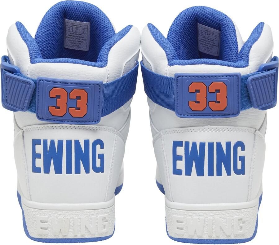 Ewing Sneakers hoog 'Rebound Core 33' blauw oranje wit - Foto 2