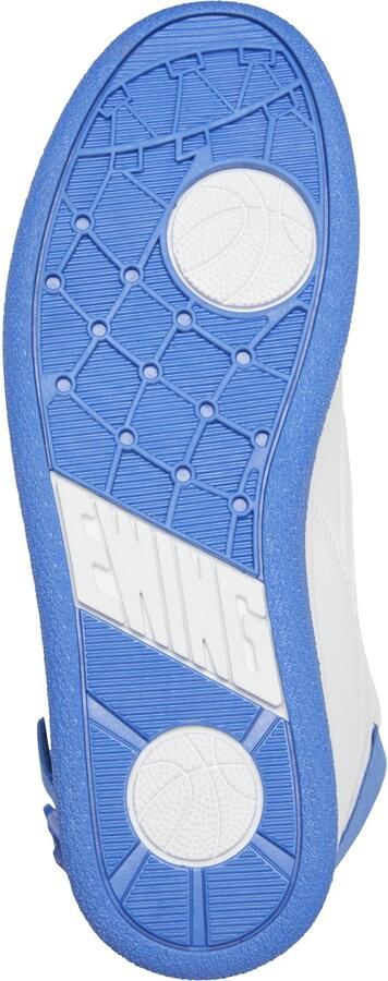 Ewing Sneakers hoog 'Rebound Core 33' blauw oranje wit - Foto 6