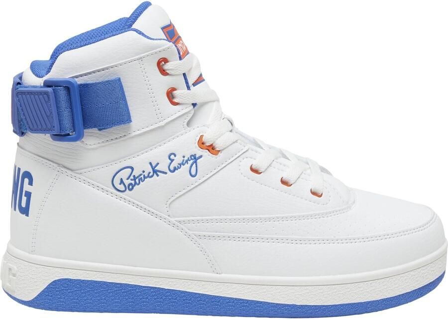 Ewing Sneakers hoog 'Rebound Core 33' blauw oranje wit - Foto 4