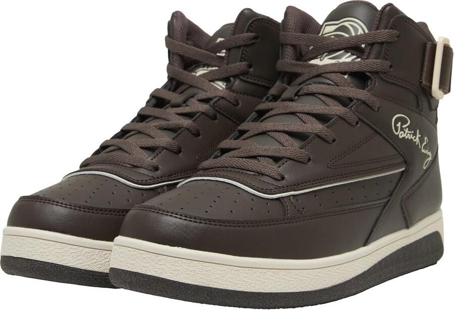 Ewing Sneakers hoog 'Rebound Core 33' crème chocoladebruin - Foto 3