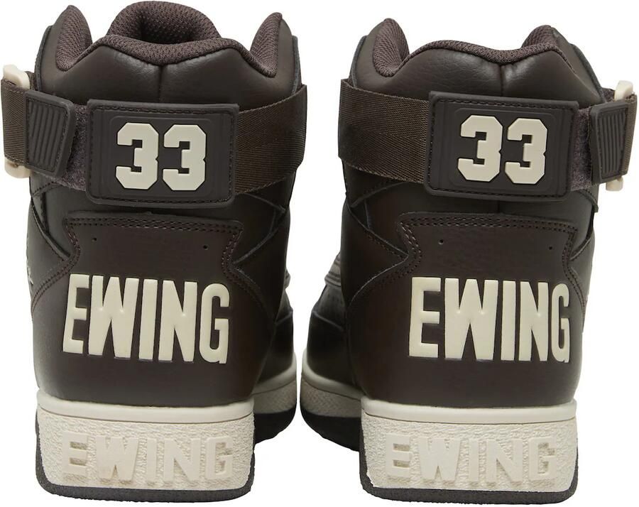 Ewing Sneakers hoog 'Rebound Core 33' crème chocoladebruin - Foto 2