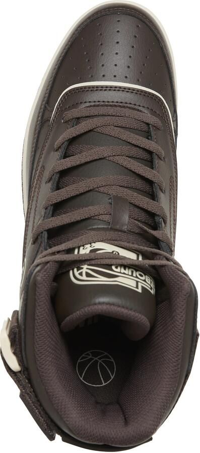 Ewing Sneakers hoog 'Rebound Core 33' crème chocoladebruin - Foto 5