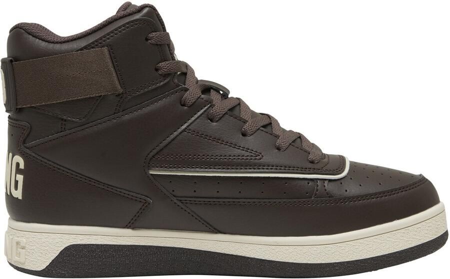 Ewing Sneakers hoog 'Rebound Core 33' crème chocoladebruin - Foto 4