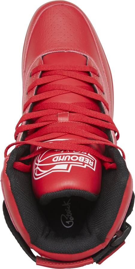 Ewing Sneakers hoog 'Rebound Core 33 HI' rood zwart wit - Foto 5