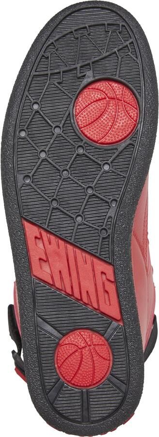 Ewing Sneakers hoog 'Rebound Core 33 HI' rood zwart wit - Foto 6