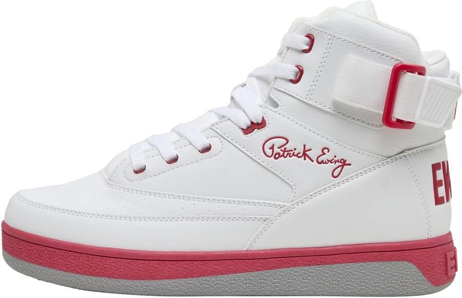 Ewing Sneakers hoog 'Rebound Core 33' rood wit