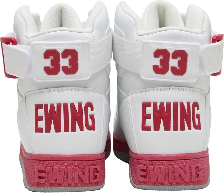 Ewing Sneakers hoog 'Rebound Core 33' rood wit - Foto 2