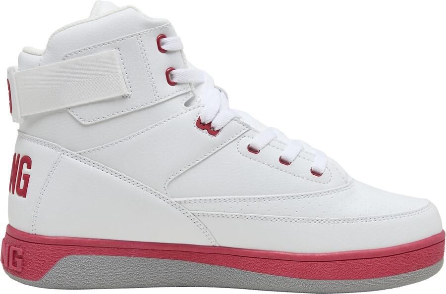 Ewing Sneakers hoog 'Rebound Core 33' rood wit - Foto 4