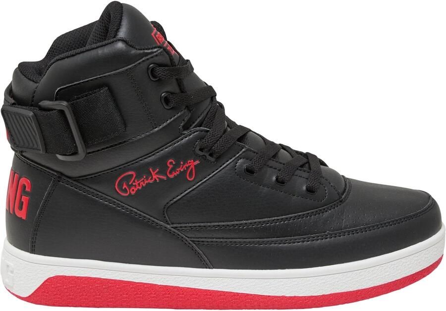 Ewing Sneakers hoog 'Rebound Core 33' rood zwart
