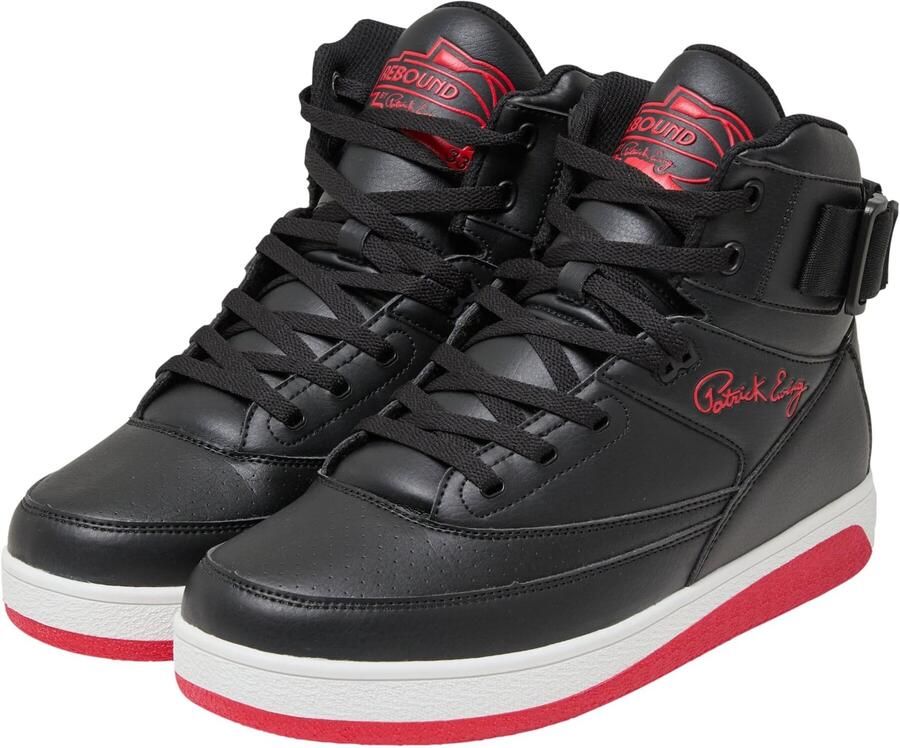 Ewing Sneakers hoog 'Rebound Core 33' rood zwart - Foto 3