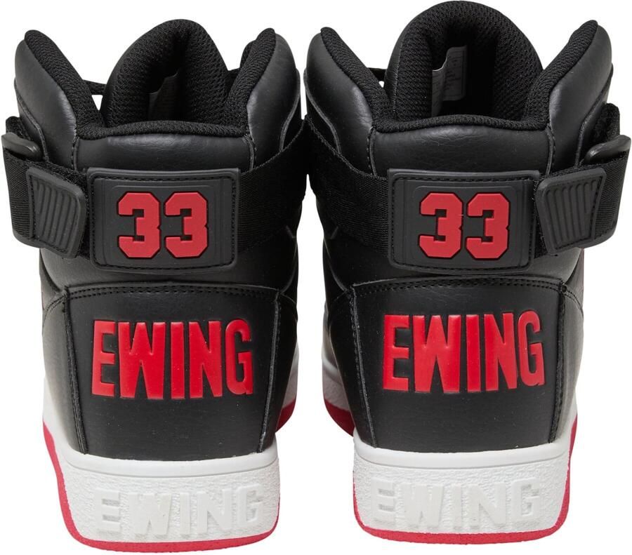 Ewing Sneakers hoog 'Rebound Core 33' rood zwart - Foto 2