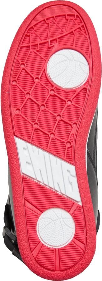 Ewing Sneakers hoog 'Rebound Core 33' rood zwart - Foto 6