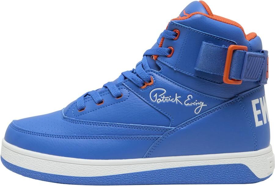 Ewing Sneakers hoog 'Rebound Core 33' royal blue koningsblauw neonoranje wit