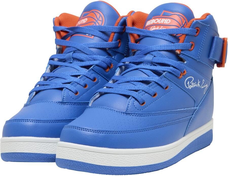 Ewing Sneakers hoog 'Rebound Core 33' royal blue koningsblauw neonoranje wit - Foto 3