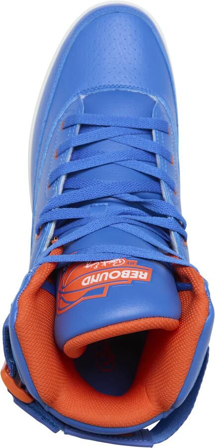 Ewing Sneakers hoog 'Rebound Core 33' royal blue koningsblauw neonoranje wit - Foto 5