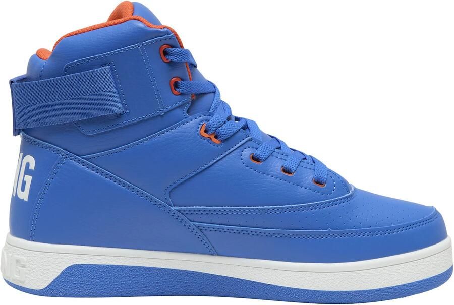 Ewing Sneakers hoog 'Rebound Core 33' royal blue koningsblauw neonoranje wit - Foto 4