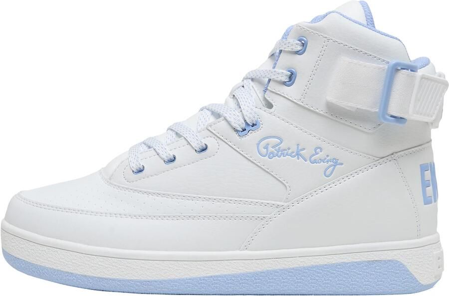 Ewing Sneakers hoog 'Rebound Core' lichtblauw wit