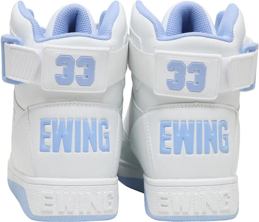 Ewing Sneakers hoog 'Rebound Core' lichtblauw wit - Foto 2