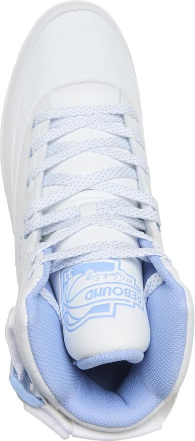 Ewing Sneakers hoog 'Rebound Core' lichtblauw wit - Foto 5