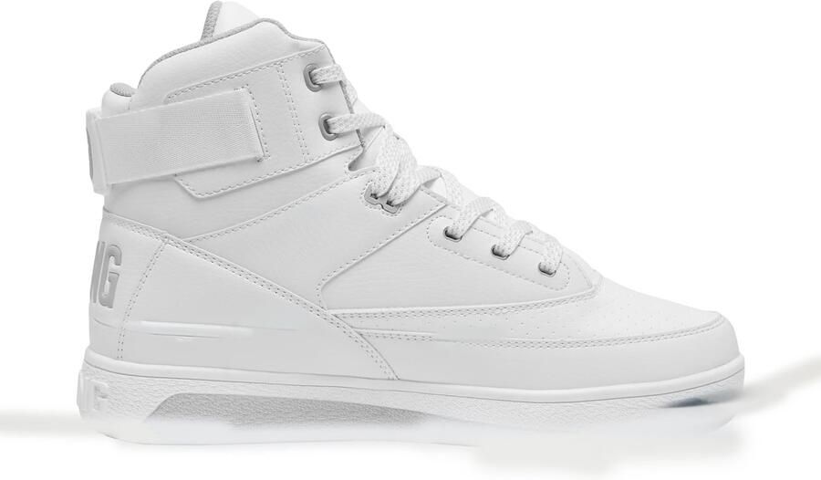Ewing Sneakers hoog 'Rebound Core' lichtblauw wit - Foto 4