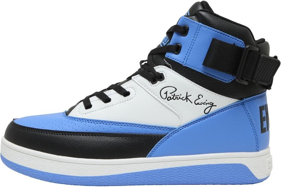 Ewing Sneakers hoog 'Rebound' opaal zwart wit