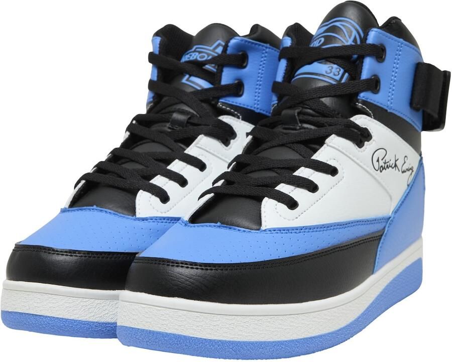 Ewing Sneakers hoog 'Rebound' opaal zwart wit - Foto 3