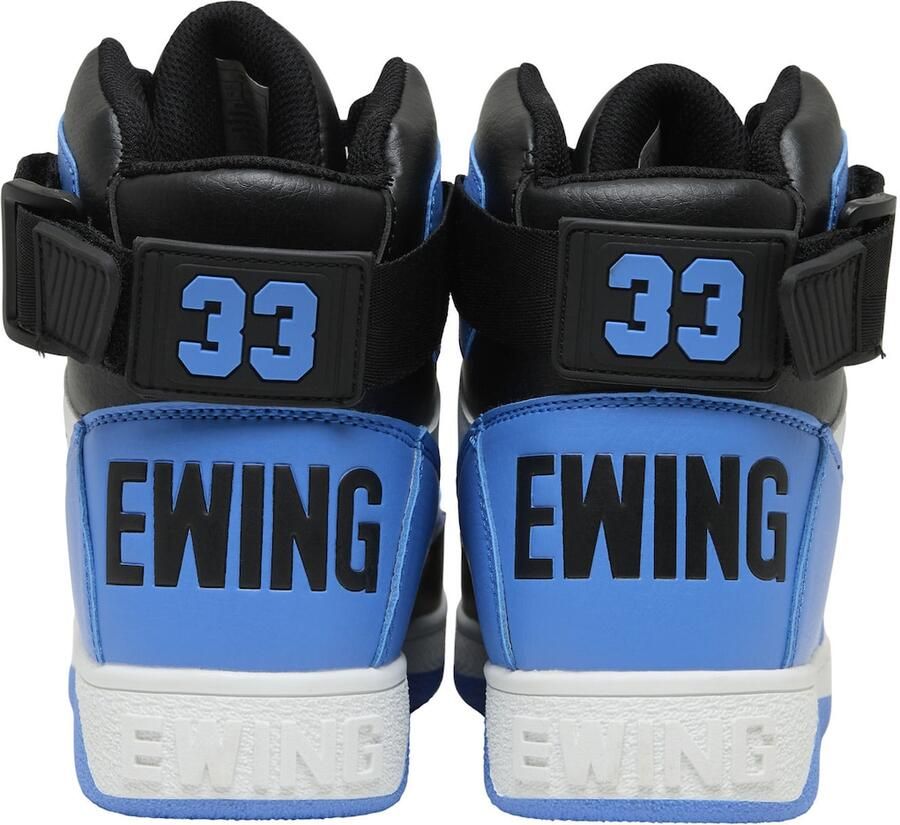 Ewing Sneakers hoog 'Rebound' opaal zwart wit - Foto 2