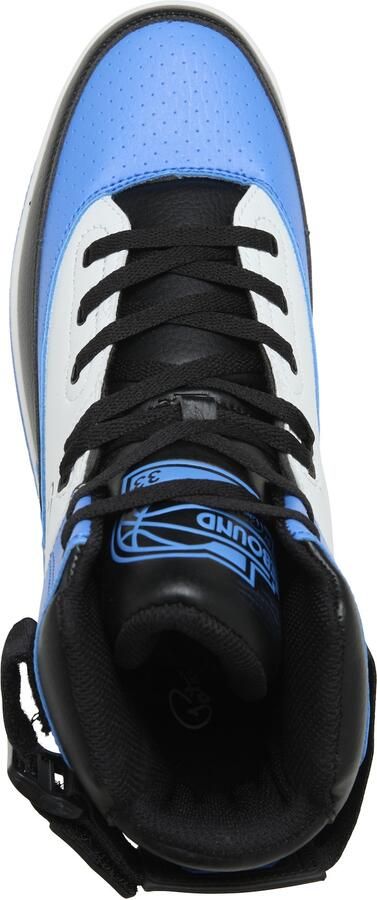 Ewing Sneakers hoog 'Rebound' opaal zwart wit - Foto 5